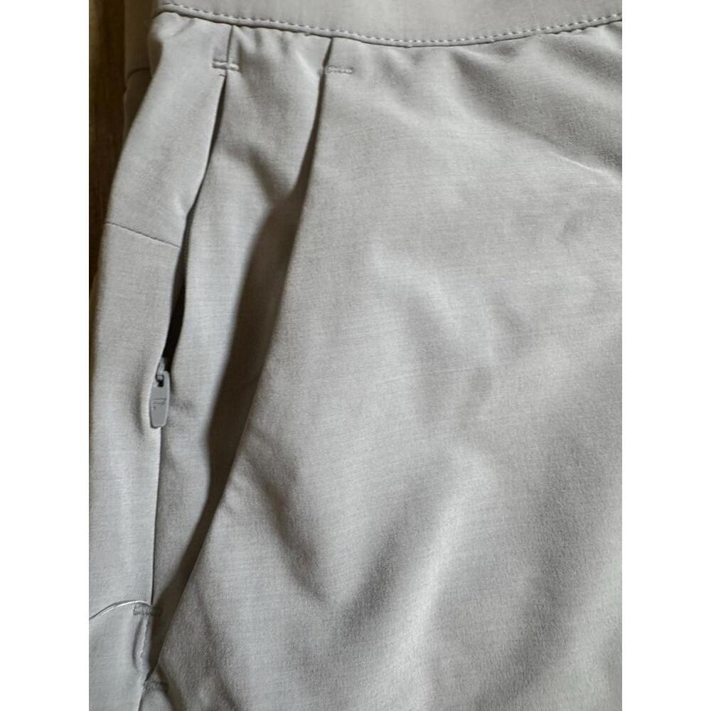Fabletics The Only Pant Men’s XL Performance Stretch Pants Tan NWT List $89.95 - Picture 5 of 8
